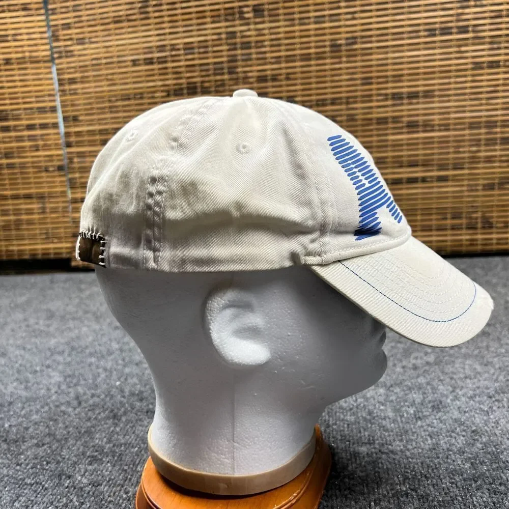 American Eagle Since‎ 77 Cap Adult Small/Medium S/M Big AE Graphic White Hat